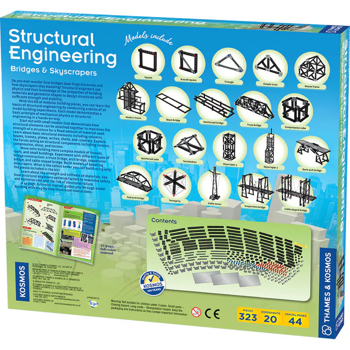 Structural Engineering: Bridges & Skyscrapers | Thames & Kosmos