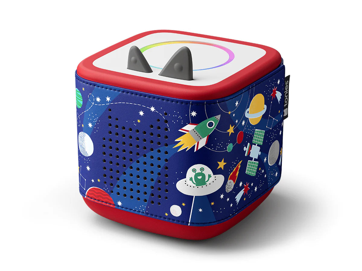 Toniebox 2 Sleeve: Space | Tonies – The Curious Bear Toy & Book Shop