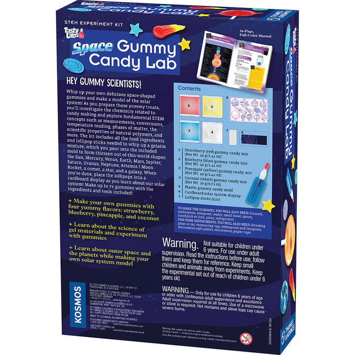 Space Gummy Candy Lab | Thames & Kosmos