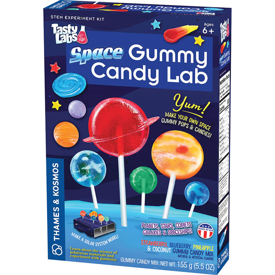 Space Gummy Candy Lab | Thames & Kosmos