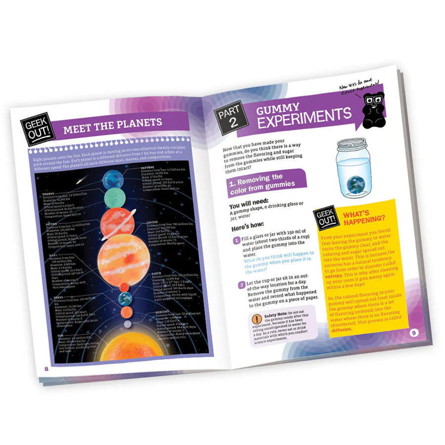 Space Gummy Candy Lab | Thames & Kosmos