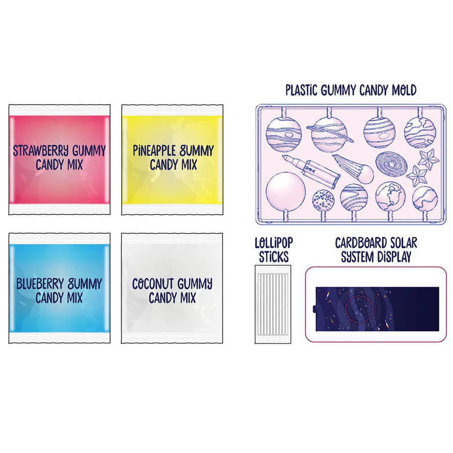 Space Gummy Candy Lab | Thames & Kosmos