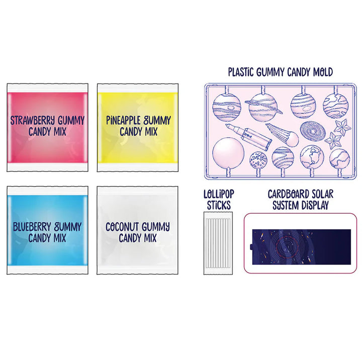 Space Gummy Candy Lab | Thames & Kosmos