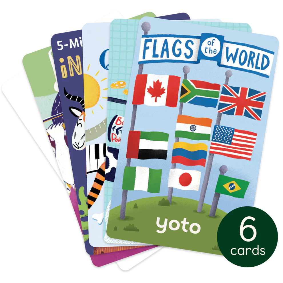 Starter Pack for Big Kids | Yoto