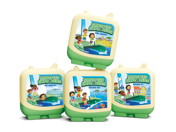 Sunspeed Explorers Clever Tonies - 4 Pack | Tonies