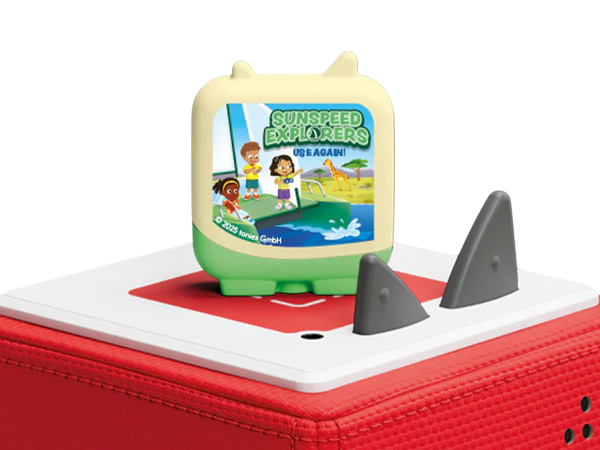 Sunspeed Explorers Clever Tonies - 4 Pack | Tonies