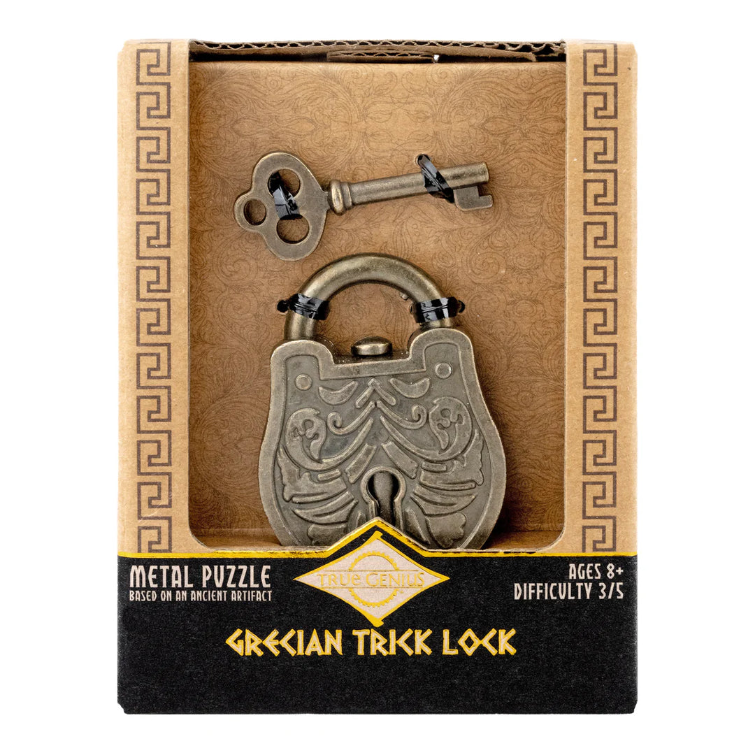 Grecian Trick Lock | Project Genius