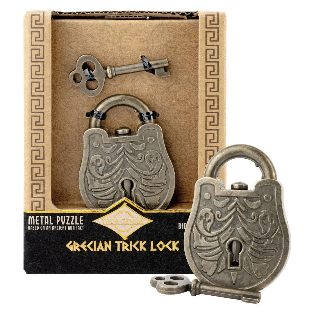 Grecian Trick Lock | Project Genius