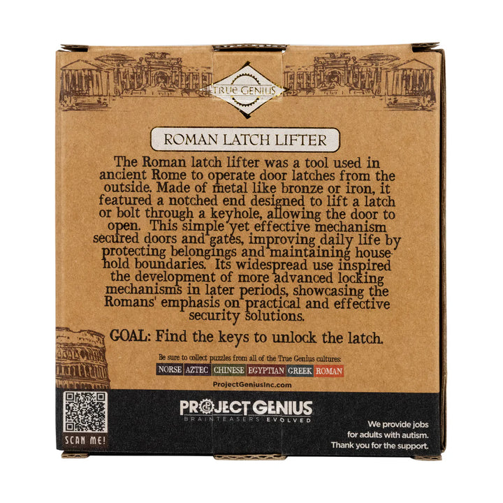 Latch Lifter Trick Lock | Project Genius