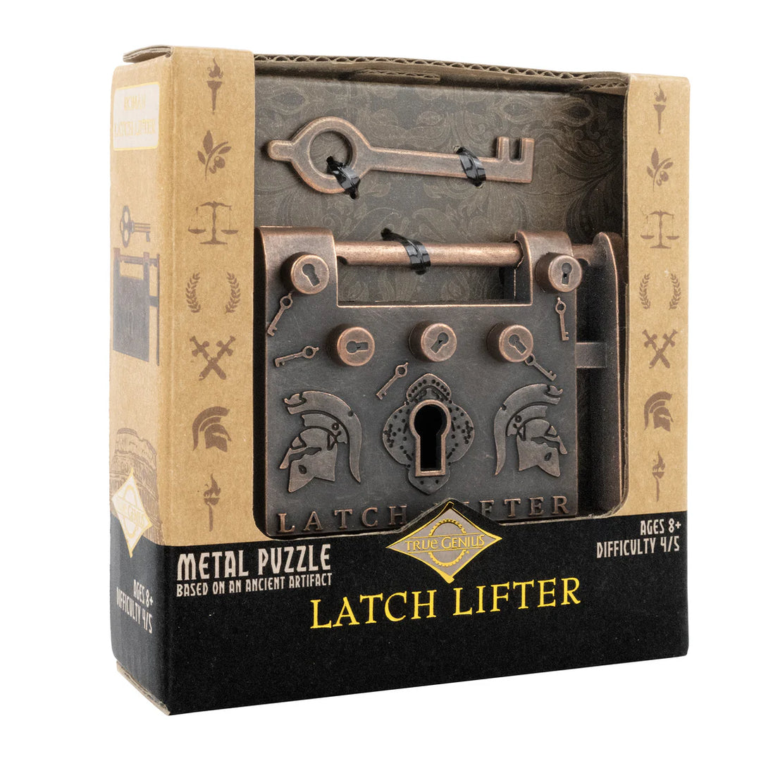 Latch Lifter Trick Lock | Project Genius
