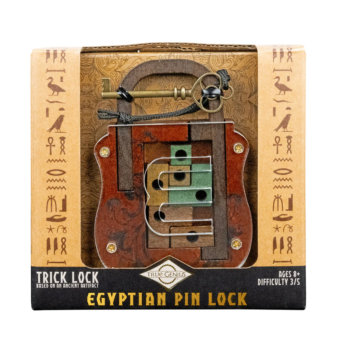 Egyptian Pin Lock | Project Genius