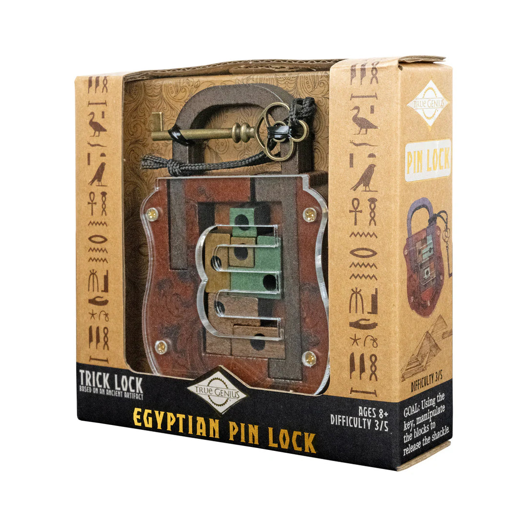 Egyptian Pin Lock | Project Genius