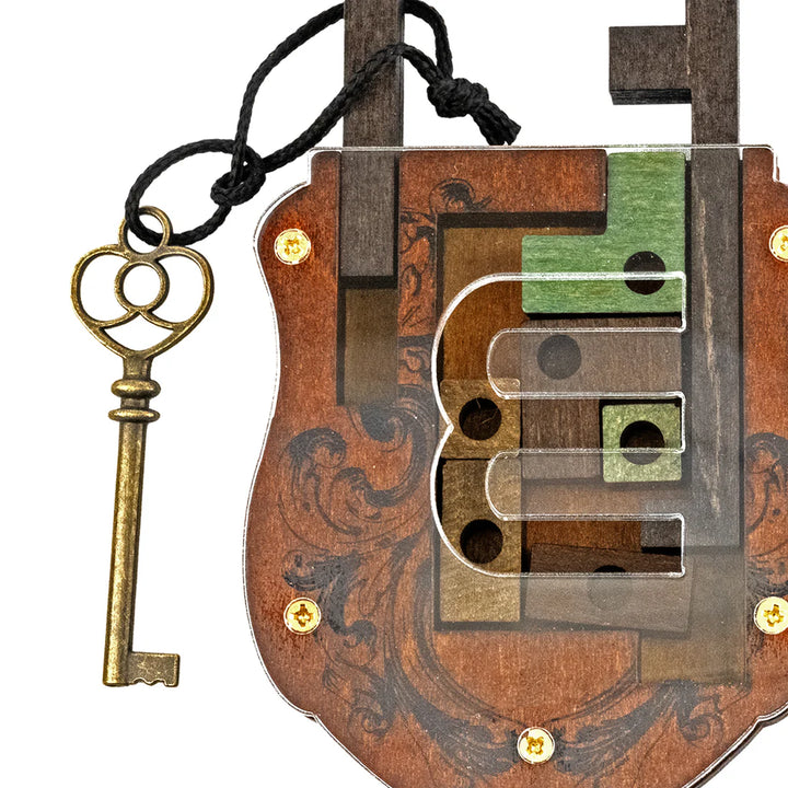 Egyptian Pin Lock | Project Genius