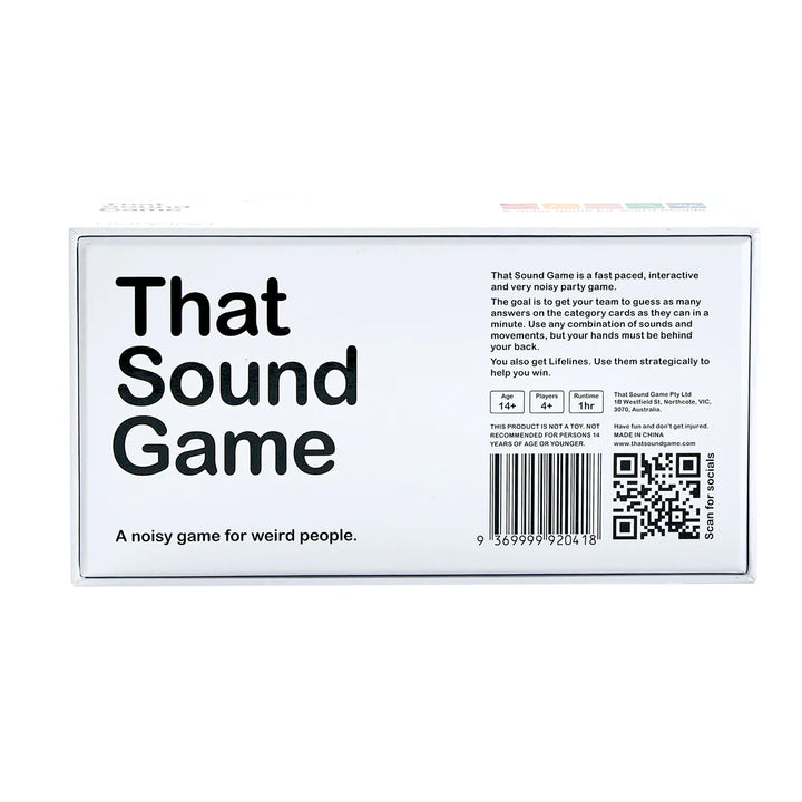 That Sound Game | Asmodee