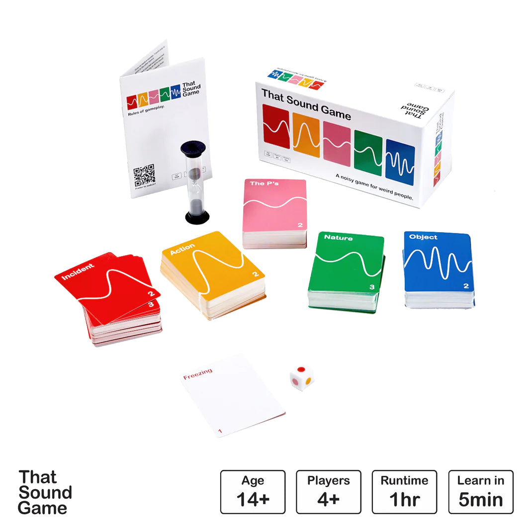 That Sound Game | Asmodee