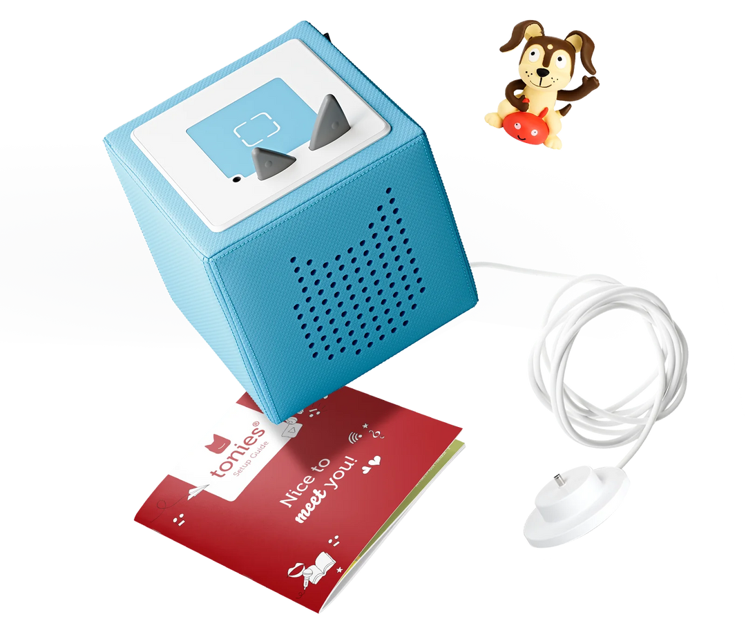 Toniebox Starter Set with Playtime Puppy - Light Blue