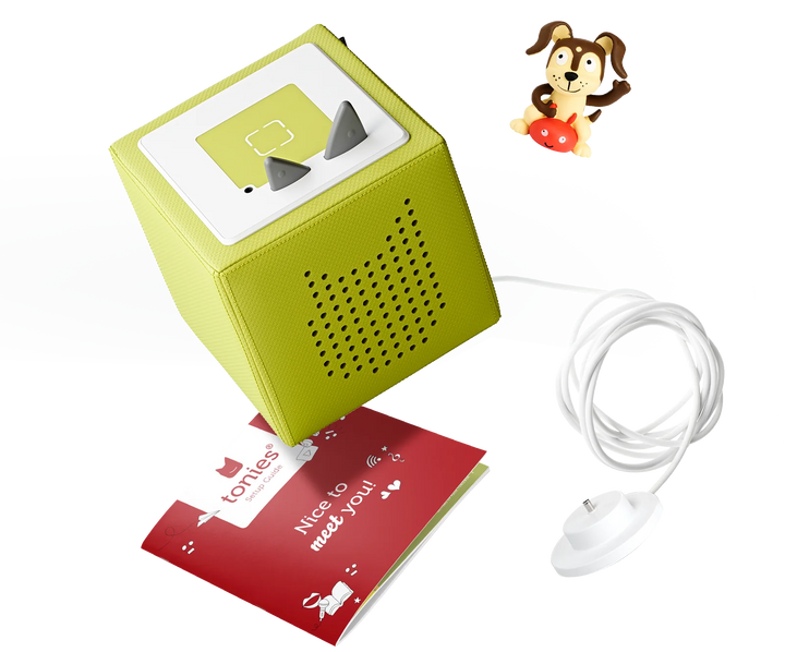 Toniebox Starter Set with Playtime Puppy - Green