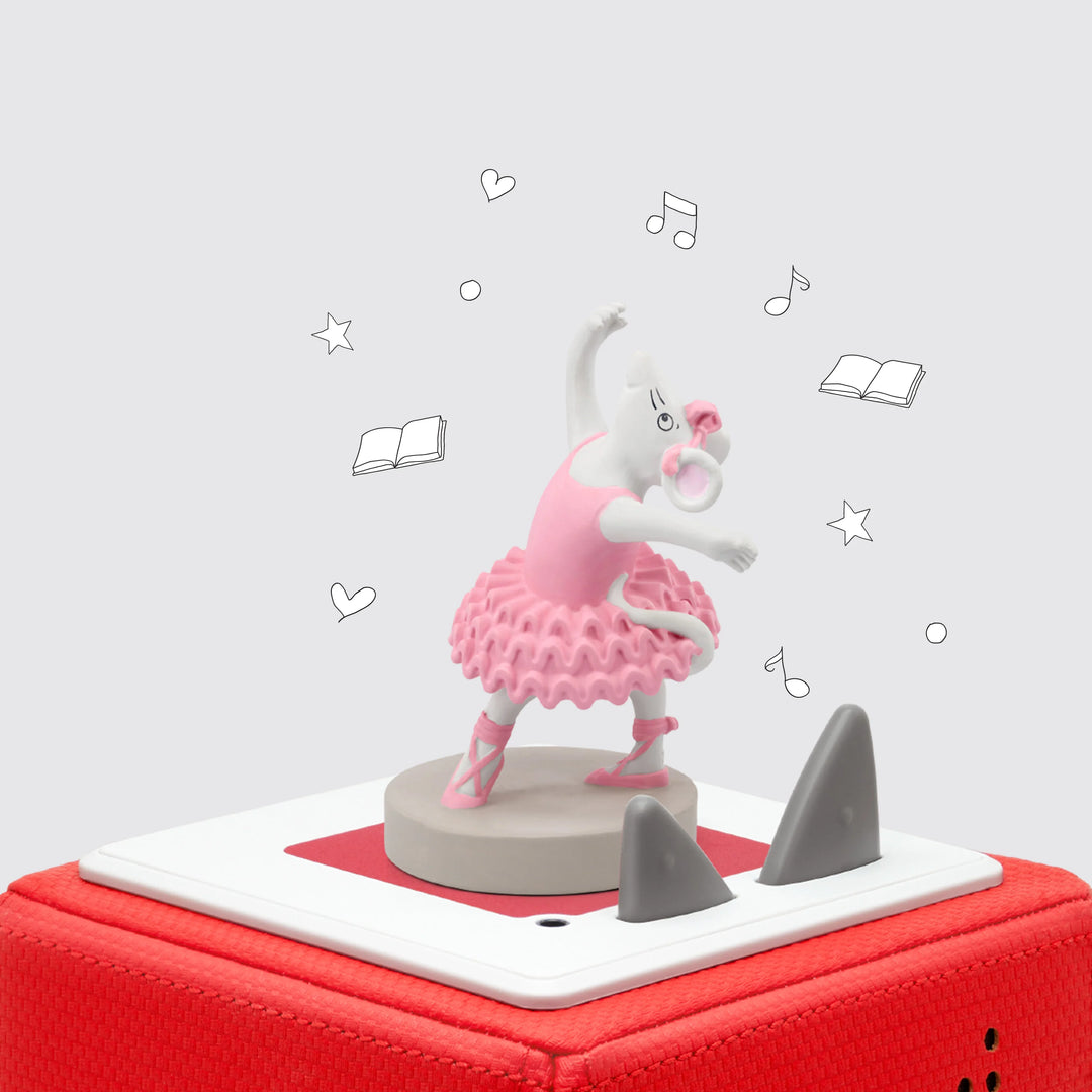 Tonie - Mattel - Angelina Ballerina