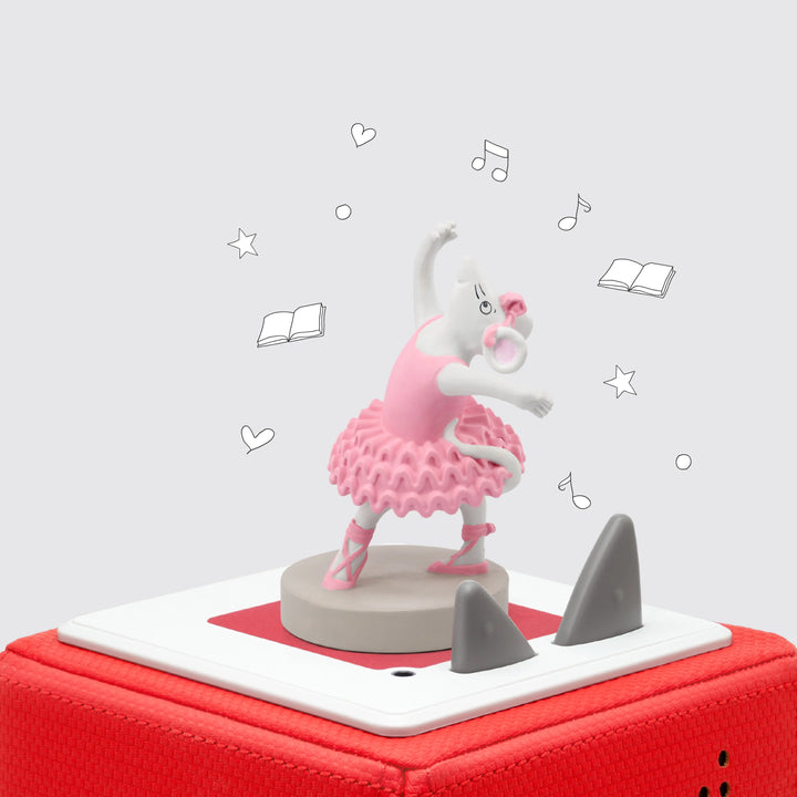 Tonie - Mattel - Angelina Ballerina