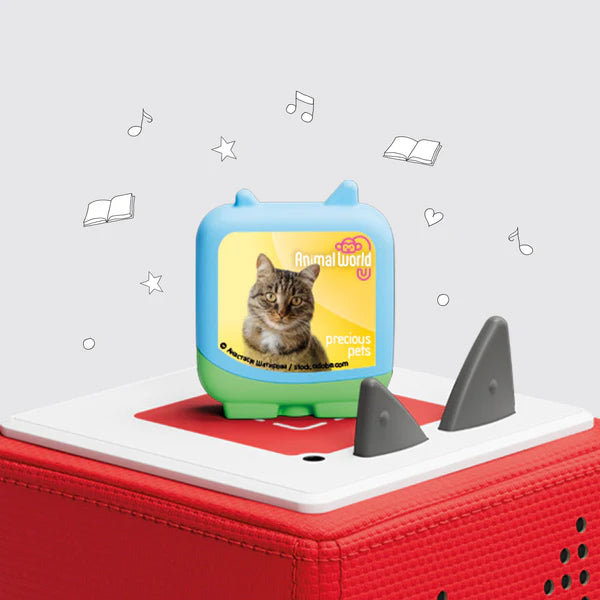 Clever Tonies Set: Animal World: Precious Pets | Tonies