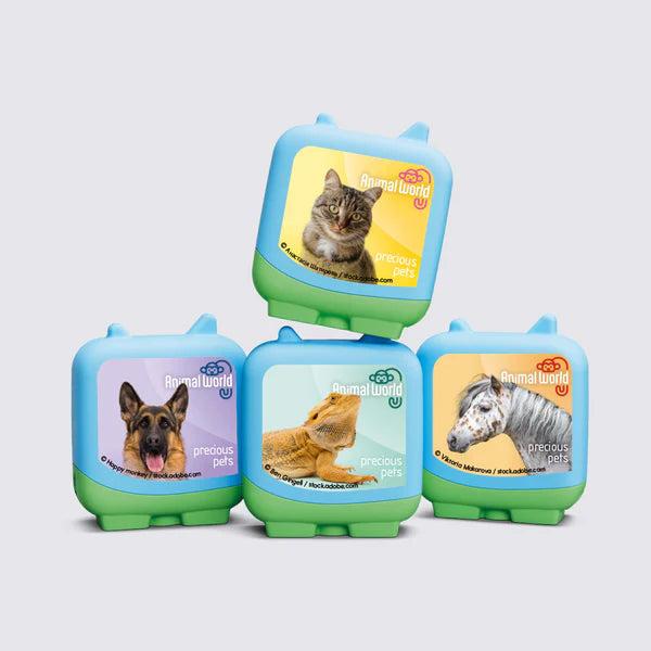 Clever Tonies Set: Animal World: Precious Pets | Tonies