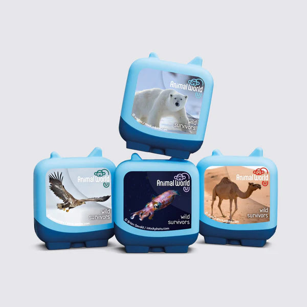 Clever Tonies Set: Animal World: Wild Survivors | Tonies