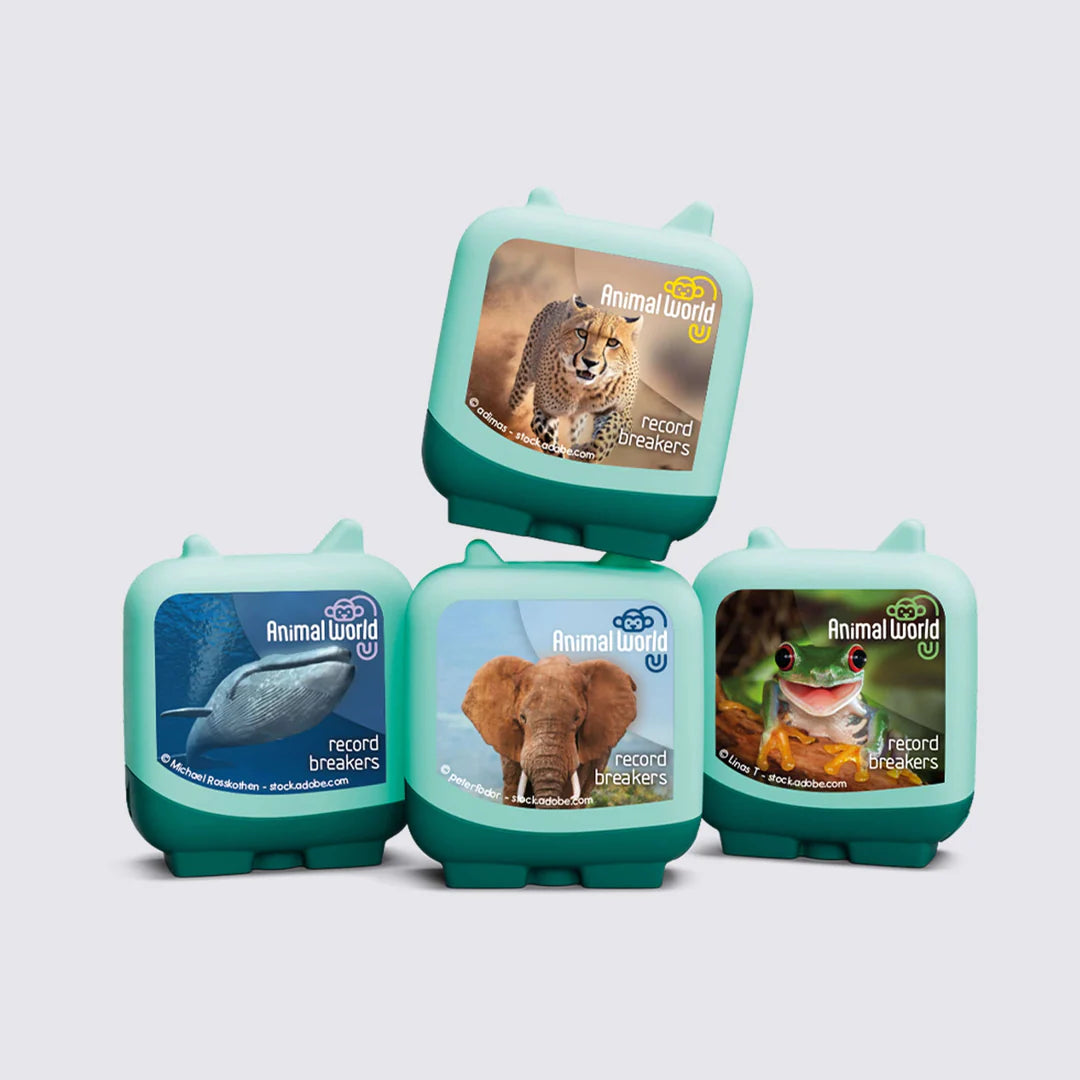 Clever Tonies Set: Animal World: Record Breakers | Tonies