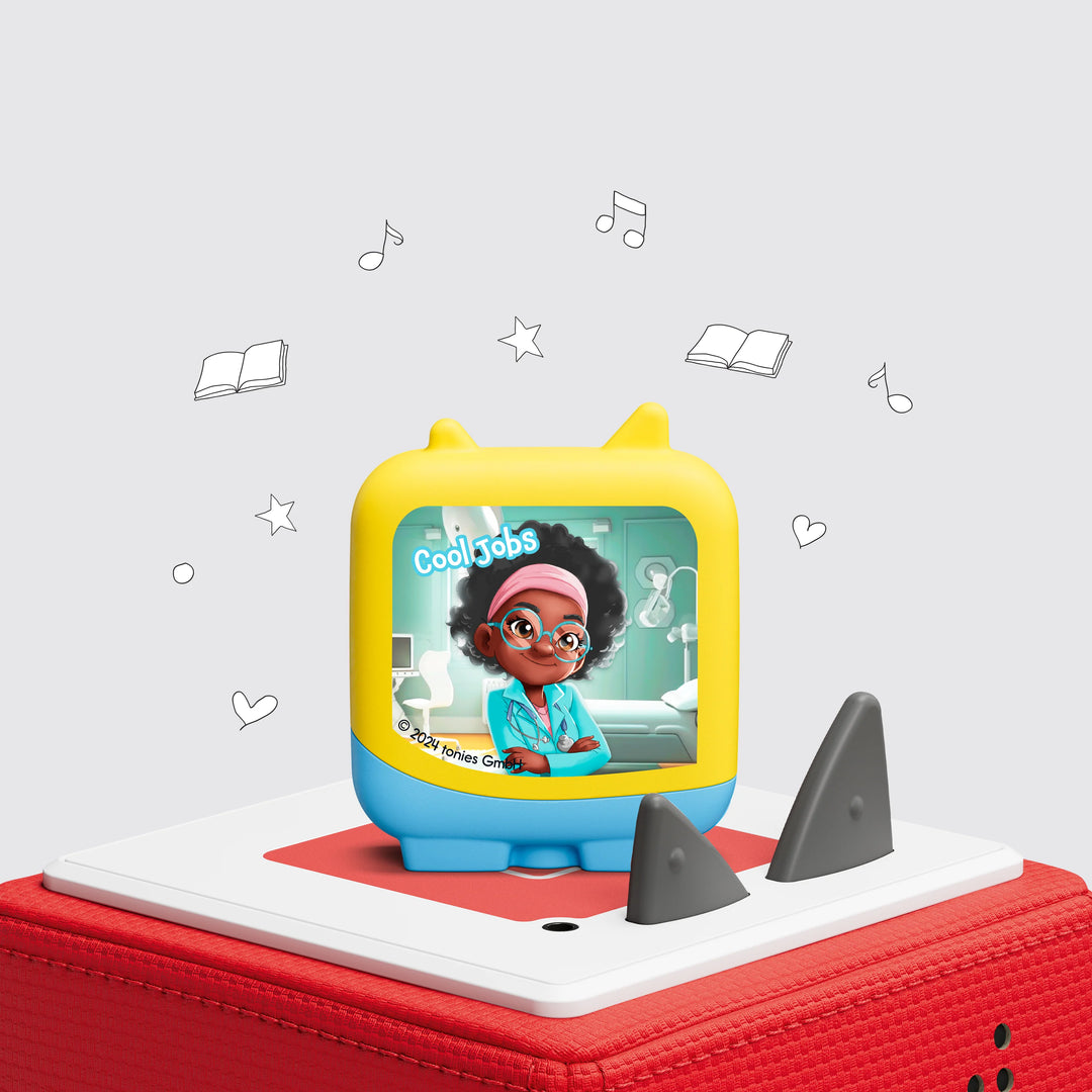 Tonie - Clever Tonies Set: Cool Jobs