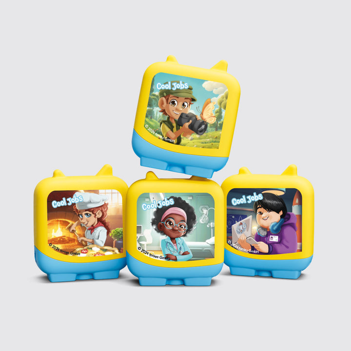Tonie - Clever Tonies Set: Cool Jobs