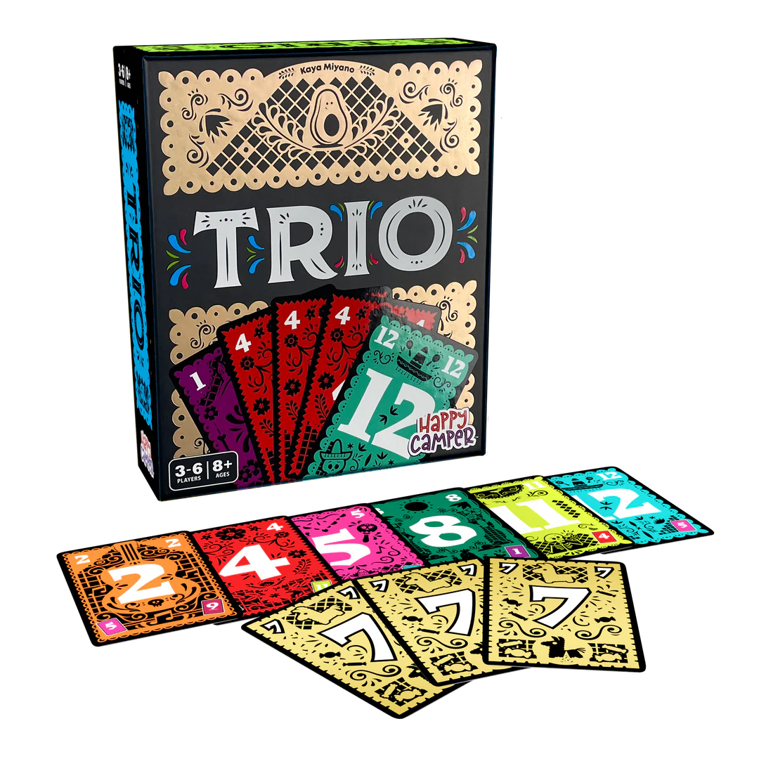Trio | Happy Camper
