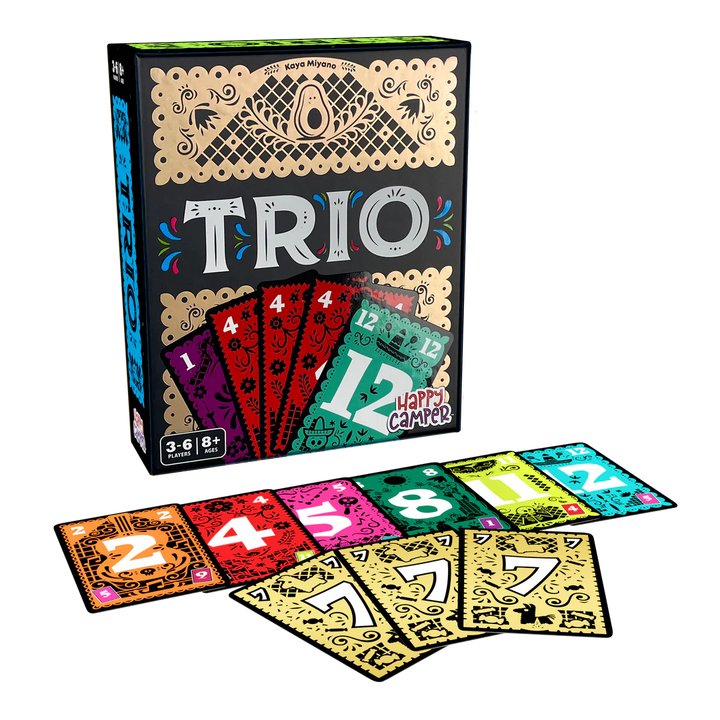 Trio | Happy Camper