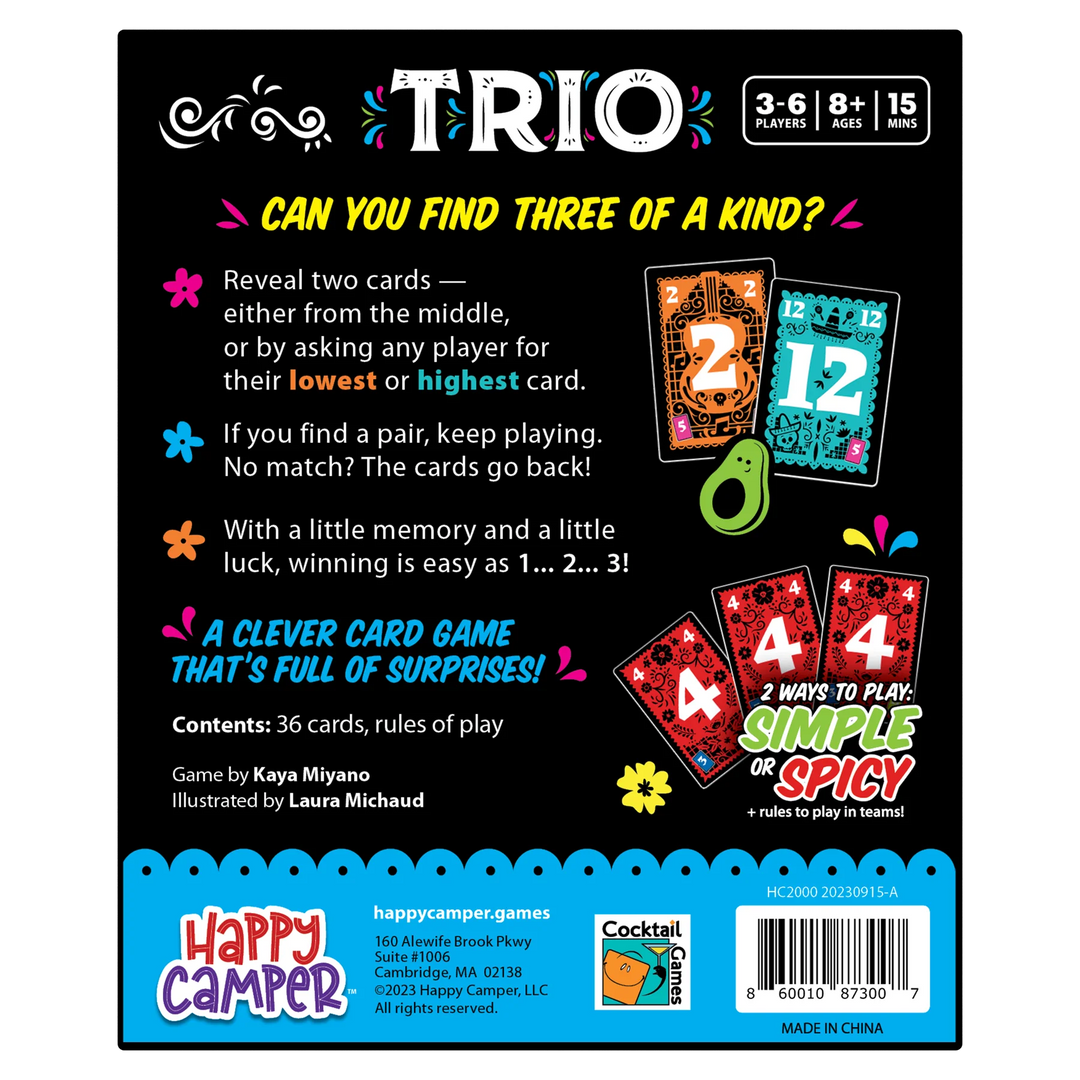 Trio | Happy Camper