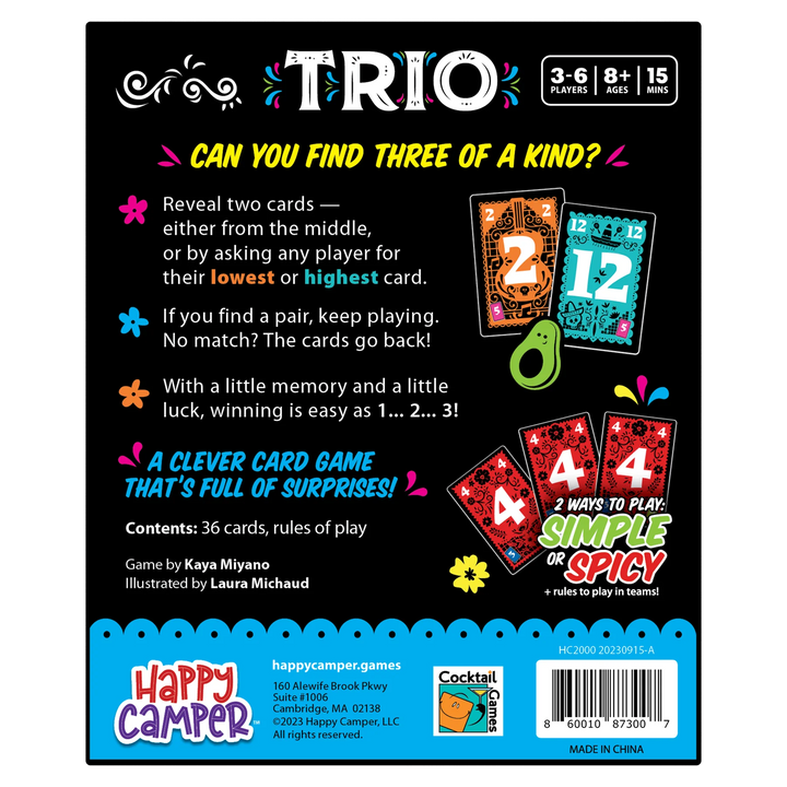 Trio | Happy Camper