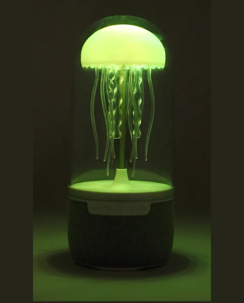Jellyfish Mood Lamp Speaker with LED Lights Trend Tech The Curious Bear Toy Book Shop