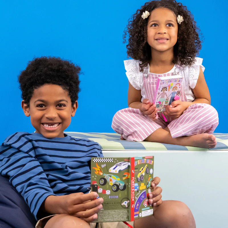 Scented Secret Diary - Best Friends | Floss & Rock