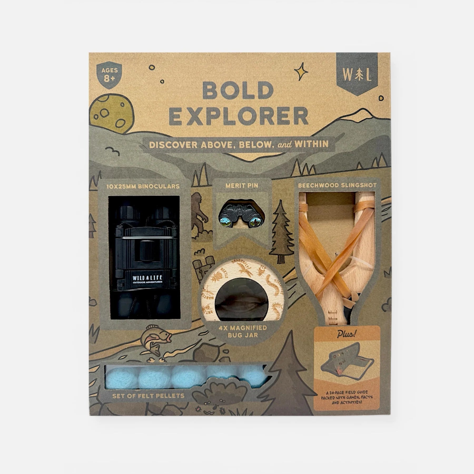 Bold Explorer Outdoor Adventure Kit | Wild Life Adventures – The