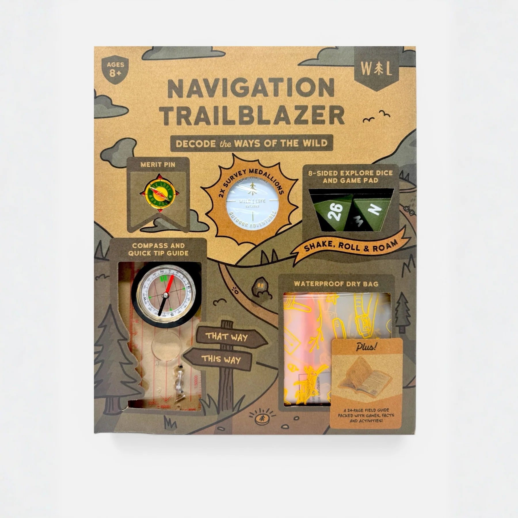 Navigation Trailblazer Outdoor Adventure Kit | Wild Life