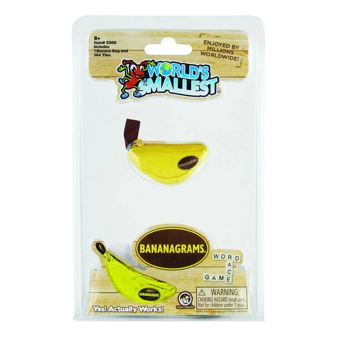 World's Smallest Bananagrams