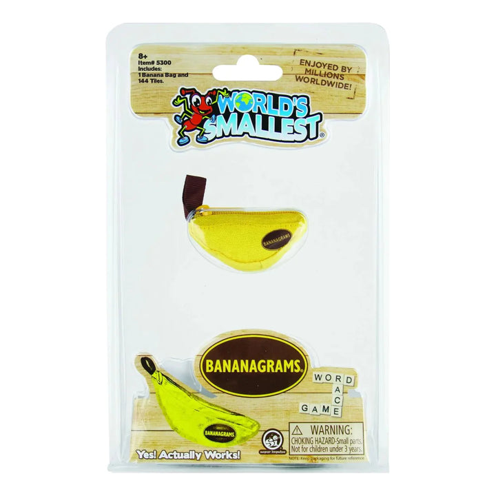 World's Smallest Bananagrams