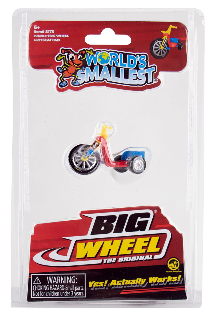 World’s Smallest Big Wheel