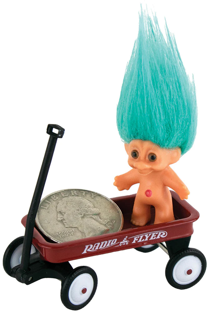 World's Smallest Radio Flyer Wagon