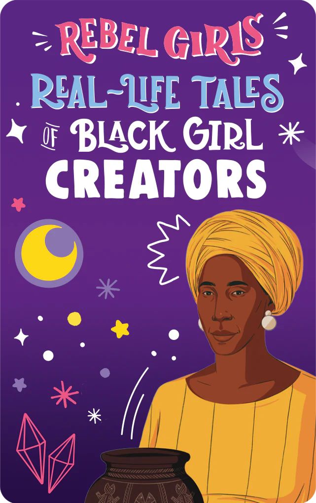 Rebel Girls: Real-Life Tales of Black Girl Magic | Yoto