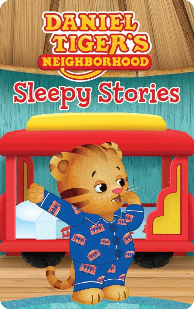 Daniel Tiger's Neighborhood Sleepy Stories Yoto – The Curious