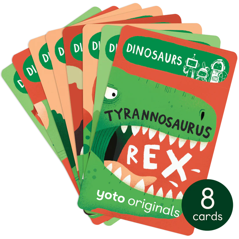 BrainBots: Dinosaurs | Yoto