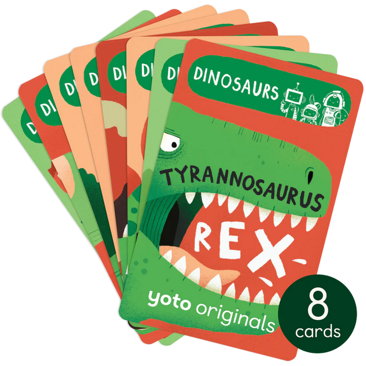 BrainBots: Dinosaurs | Yoto