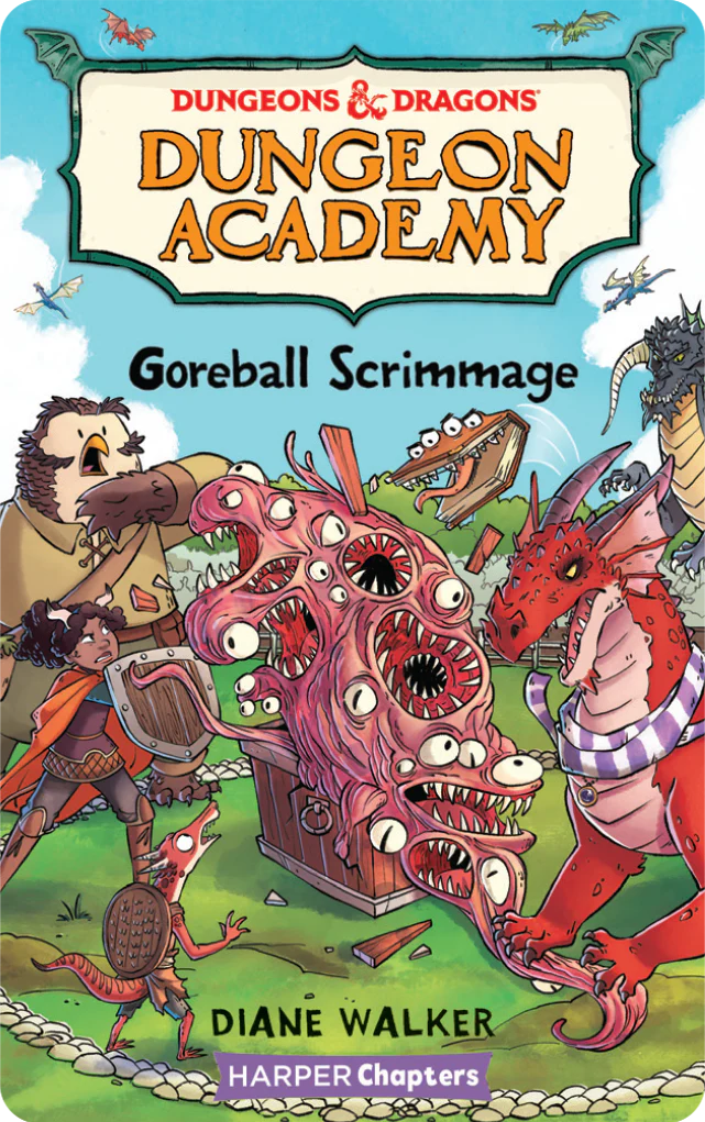 Dungeons & Dragons: Dungeon Academy Pack | Yoto