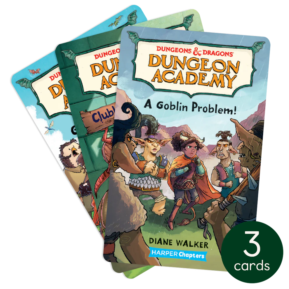 Dungeons & Dragons: Dungeon Academy Pack | Yoto