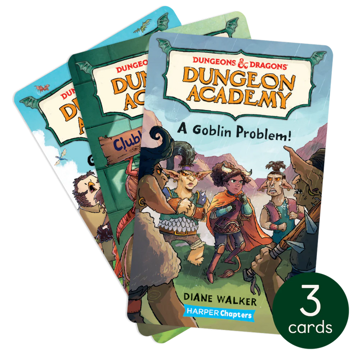 Dungeons & Dragons: Dungeon Academy Pack | Yoto