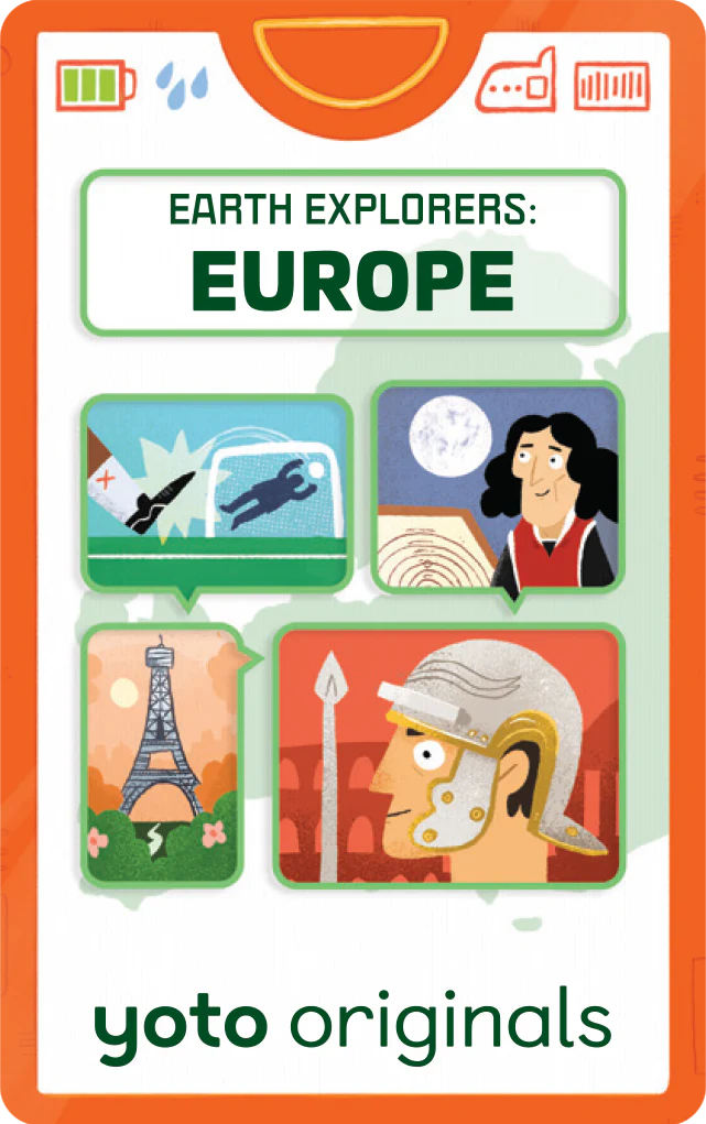 Earth Explorers | Yoto