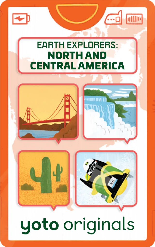 Earth Explorers | Yoto